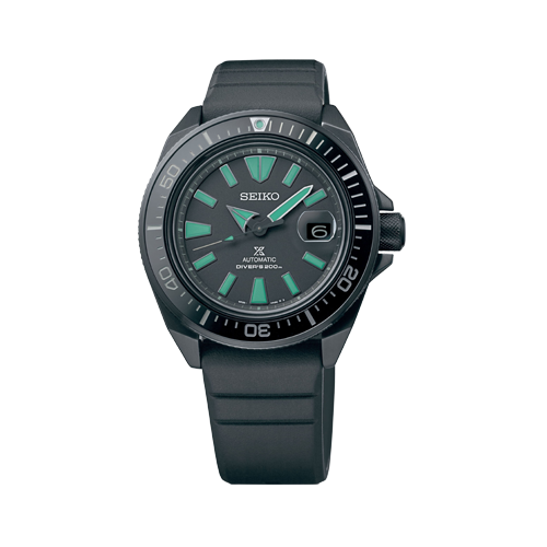 Seiko Prospex 'Black Series' King Samurai Limited Edition Watch
